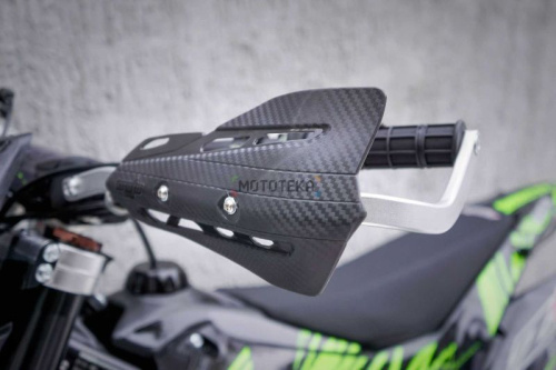 Мотоцикл кроссовый / эндуро BSE (БСЕ) Z5 21/18 Neon Black фото 11