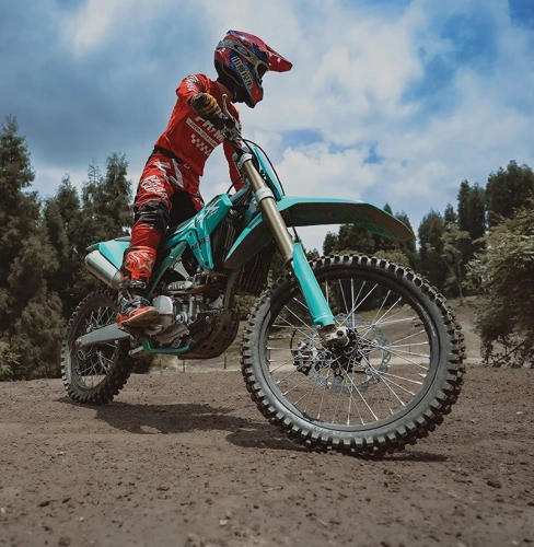 Мотоцикл кроссовый / эндуро KOVE (Кове) MX250 R фото 4