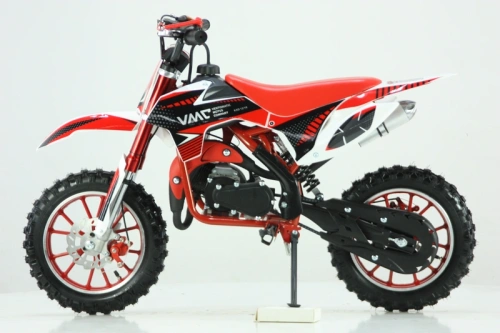 Питбайк Vento (Венто) VMC PITBAIKE 10/10 (49cc) двигатель 2T RED фото 7