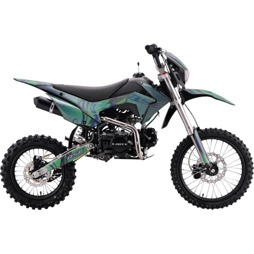 Питбайк BSE (БСЕ) EX 17/14 Rift Green