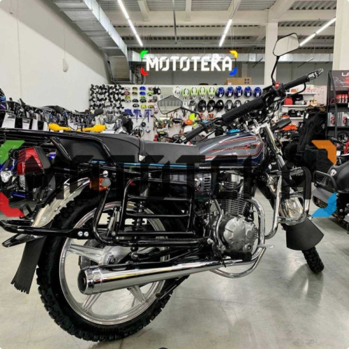 Мотоцикл дорожный Мотомир HUNTER 250 чёрный с ПТС фото 3