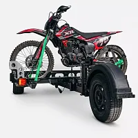 Мотохвост Стандарт с опорным колесом 1Grip