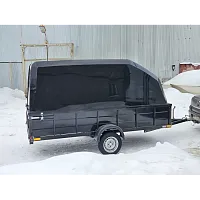 Прицеп с пластиковой крышкой, 3.5 метра БАРС 1099