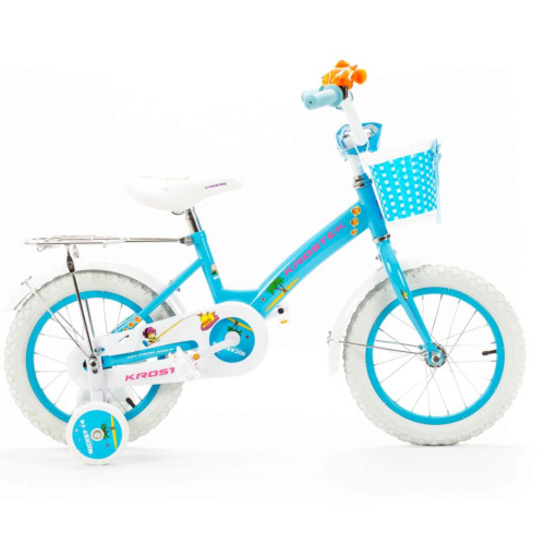 Велосипед 14" KROSTEK (Кростек) MICKEY (500002) (голубой)