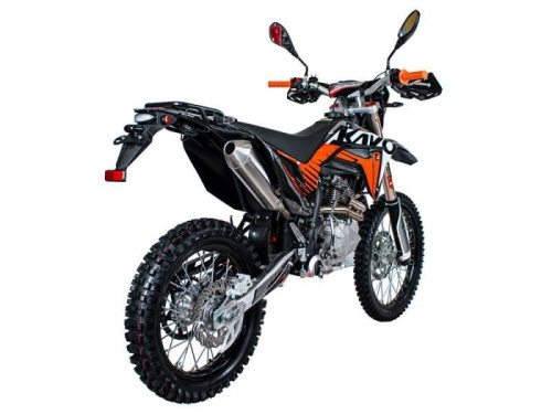 Мотоцикл кроссовый / эндуро KAYO (Кайо) T4 300 ENDURO PR 21/18 (2023 г.) с ПТС фото 2
