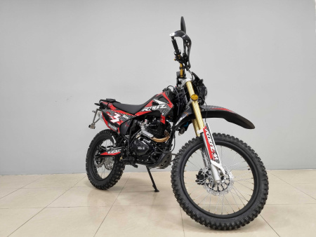 Мотоцикл кроссовый / эндуро ROLIZ (Ролиз) SPORT - 003 RRC (ZS172FMM-5 Big Bore) красный/чёрный с ПТС - купить с доставкой, по выгодной цене в интернет-магазине Мототека