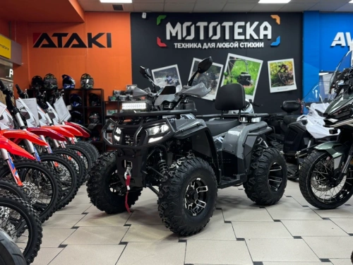 Квадроцикл Yacota (Якота) VIKING NEW 200 PRO серый (машинокомплект)