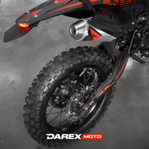 Мотоцикл кроссовый / эндуро Darex (Дарекс) Alga 300 S Black Edition 2025 (черный) фото 4