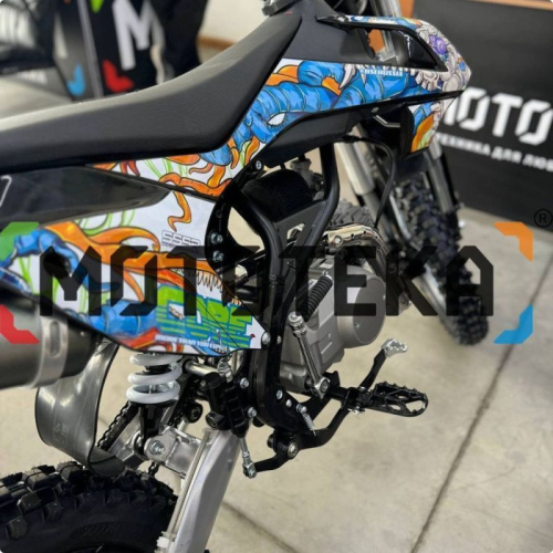 Питбайк SSSR (СССР) CORE SA Blue White Monster фото 10