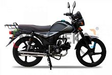 Мопед ROCKOT (Рокот) ALPHA TOURIST M - 11 Lite чёрный матовый