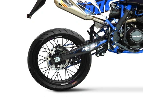 Мотоцикл кроссовый / эндуро Progasi (Прогаси) Super Max 250 SM Blue с ЭПТС фото 7