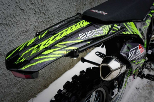 Мотоцикл кроссовый / эндуро BSE (БСЕ) Z5 21/18 Neon Black фото 34