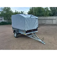 Прицеп 2.5 метра с тентом БАРС 1119