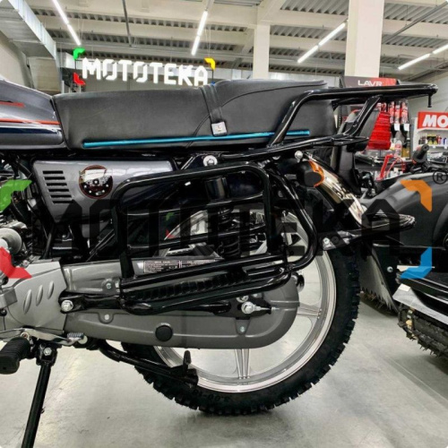 Мотоцикл дорожный Мотомир HUNTER 250 чёрный с ПТС фото 11
