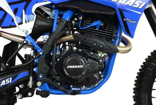 Мотоцикл кроссовый / эндуро Progasi (Прогаси) Super Max 250 RR Blue с ЭПТС фото 2 Мотоцикл кроссовый / эндуро Progasi (Прогаси) Super Max 250 RR Blue с ЭПТС фото 2