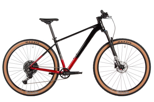 Велосипед Stinger (Стингер) Graphite PRO 27.5 (2025), рама S (155-165 см), черно-красный