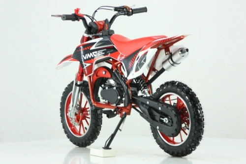 Питбайк Vento (Венто) VMC PITBAIKE 10/10 (49cc) двигатель 2T RED фото 6