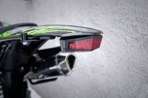 Мотоцикл кроссовый / эндуро BSE (БСЕ) Z5 21/18 Neon Black фото 24