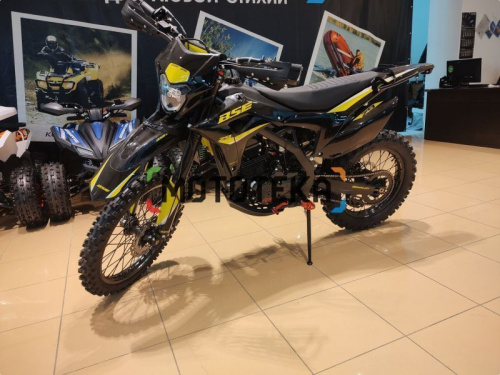 Мотоцикл кроссовый / эндуро BSE (БСЕ) Z9 Yellow Metallic S (ZS175 FMM-5) фото 2