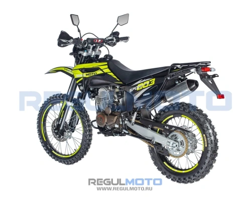 Мотоцикл кроссовый / эндуро Regulmoto (Регулмото) Sport - 003 PR 300 6 передач жёлтый/чёрный с ПТС фото 10 Мотоцикл кроссовый / эндуро Regulmoto (Регулмото) Sport - 003 PR 300 6 передач жёлтый/чёрный с ПТС фото 10