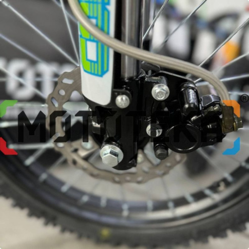 Питбайк SSSR (СССР) CORE SA Blue White Monster фото 11