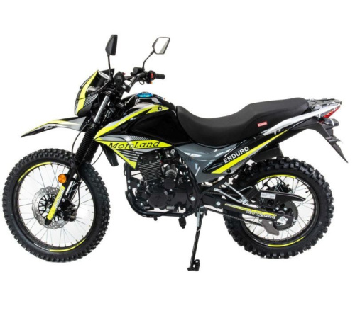 Мотоцикл кроссовый / эндуро MotoLand (Мотолэнд) ENDURO LT 250 (XF250-B) (165FMM) NEON с ПТС фото 2