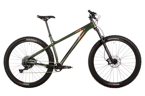 Велосипед Stinger (Стингер) Zeta Std 27.5" (2023), рама 16" (155-165 см), зеленый