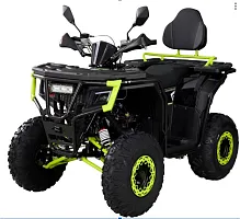 Квадроцикл JM-ATV200A 200 Зеленый (машинокомплект)