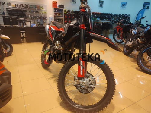 Мотоцикл кроссовый / эндуро BSE (БСЕ) T8 Red Storm (Sport) фото 16