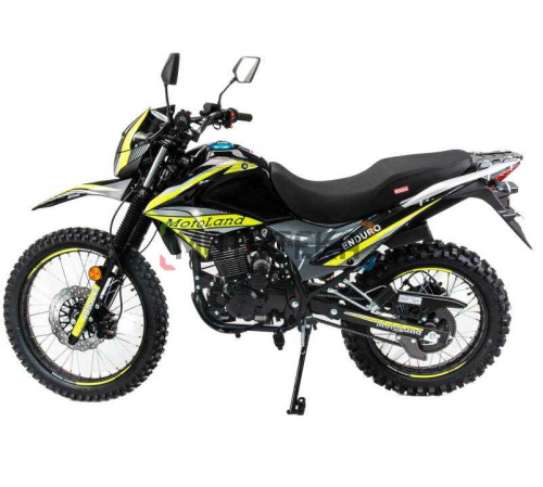 Мотоцикл кроссовый / эндуро MotoLand (Мотолэнд) ENDURO LT 250 (XF250-B) (165FMM) NEON с ПТС