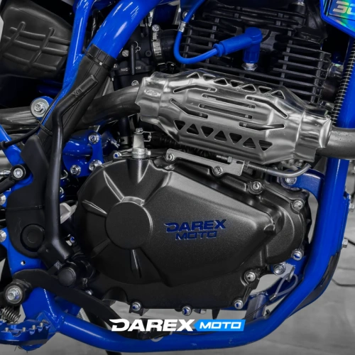 Мотоцикл кроссовый / эндуро Darex (Дарекс) Alga 300 Blue 2025 (синий) фото 2