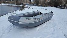 Лодка ПВХ ФЛАГМАН DK 350 серый/синий