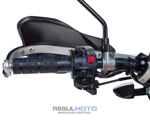 Мотоцикл кроссовый / эндуро Regulmoto (Регулмото) Sport - 003 PR 300 6 передач красный/чёрный с ПТС фото 6
