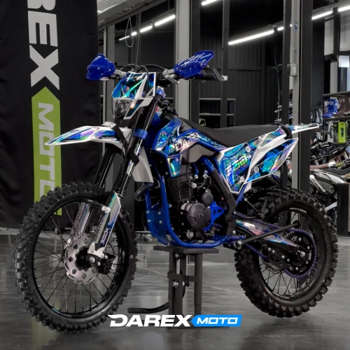 Мотоцикл кроссовый / эндуро Darex (Дарекс) Alga 300 S Blue 2025 (синий)