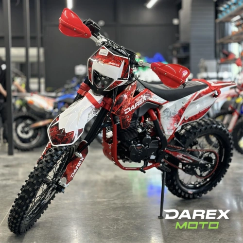 Мотоцикл кроссовый / эндуро Darex (Дарекс) ALGA 300 S (Red)
