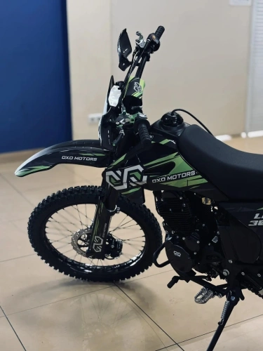Мотоцикл кроссовый / эндуро OXO (Оксо) Lite 300 (CS300LT) зелёный фото 9