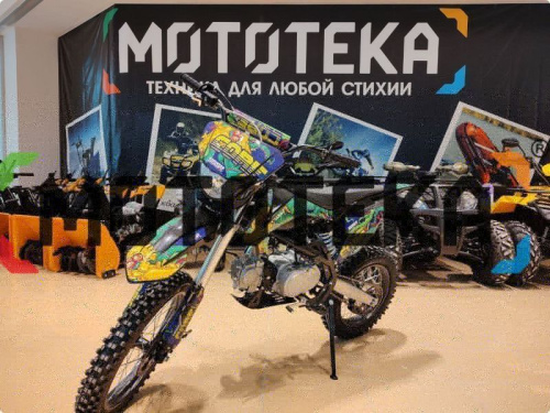 Питбайк SSSR (СССР) CORE SA Blue Green Monster. арт. SCRECB015EGH3 фото 8