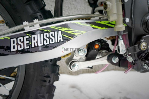 Мотоцикл кроссовый / эндуро BSE (БСЕ) Z5 21/18 Neon Black фото 43