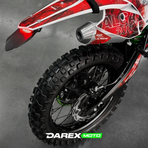 Мотоцикл кроссовый / эндуро Darex (Дарекс) Alga 300 S Green Limited Edition 2025 (зеленый) фото 4