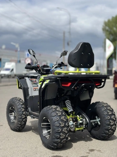 Квадроцикл JM-ATV200AX 200 Черный (машинокомплект) фото 19