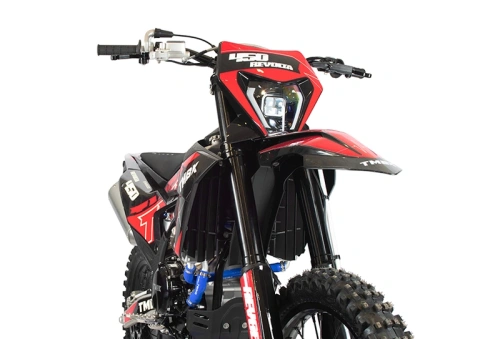 Мотоцикл кроссовый / эндуро TMBK REVOLTA 450 Red фото 6