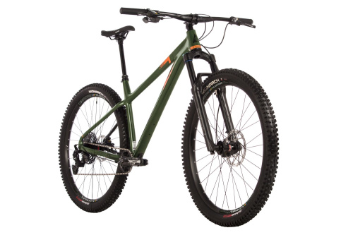 Велосипед Stinger (Стингер) Zeta Std 27.5" (2023), рама 16" (155-165 см), зеленый фото 2