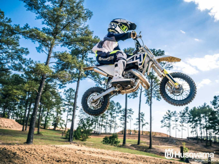 Мотоцикл кроссовый / эндуро Husqvarna (Хускварна) TC 50 (2022)