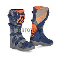 Мотоботы кроссовые Acerbis (Асербис) X-TEAM Blue/Grey (р.40)