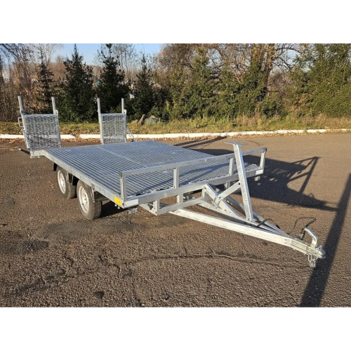Прицеп двухосный, оцинкованный БАРС 1091