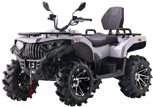 Квадроцикл JM-VA700T 700 (EFI+EPS) Серый (машинокомплект) Квадроцикл JM-VA700T 700 (EFI+EPS) Серый (машинокомплект)