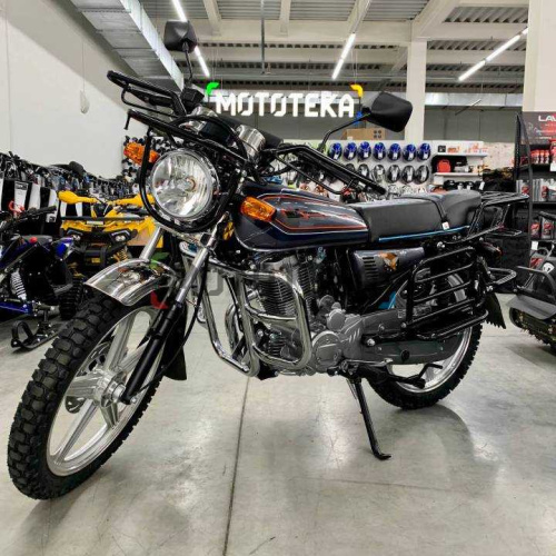Мотоцикл дорожный Мотомир HUNTER 250 чёрный с ПТС