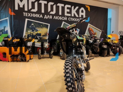 Питбайк SSSR (СССР) CORE SA Blue Green Monster. арт. SCRECB015EGH3 фото 3