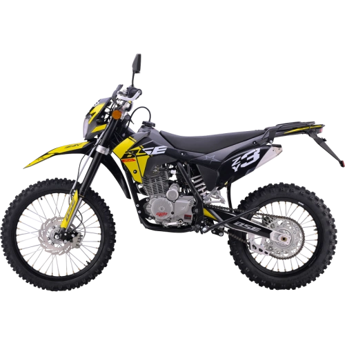 Мотоцикл кроссовый / эндуро BSE (БСЕ) Z3Y Stinger фото 2