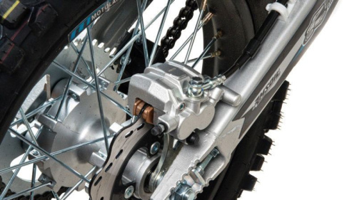 Мотоцикл кроссовый / эндуро MotoLand (Мотолэнд) XR 250 LITE (165FMM) синий фото 6